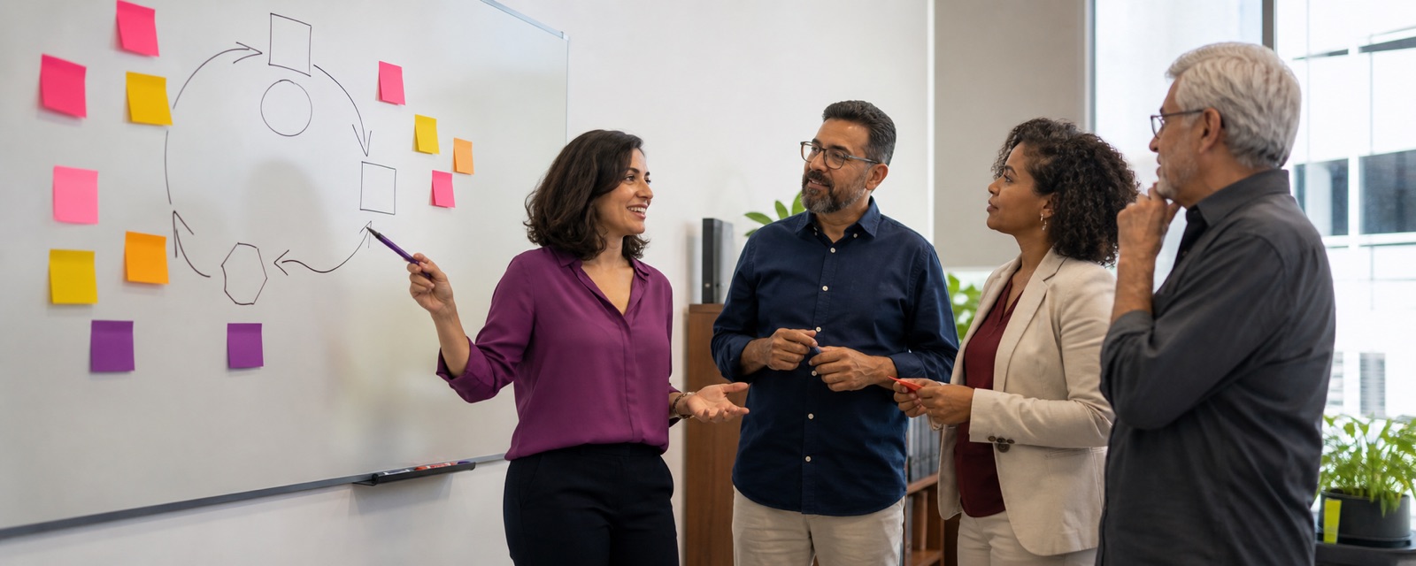 Cultura de dados é uma rotina curta e repetível da equipe.